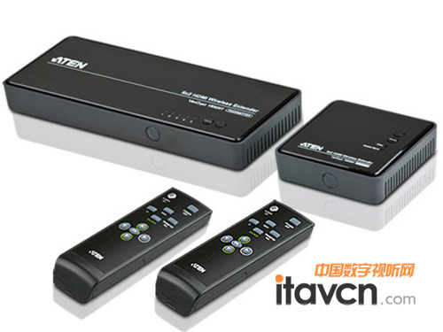 ATEN宏正5x2 HDMI無線信號延長器