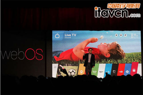 LG全力推動WebOS系統(tǒng)智能電視