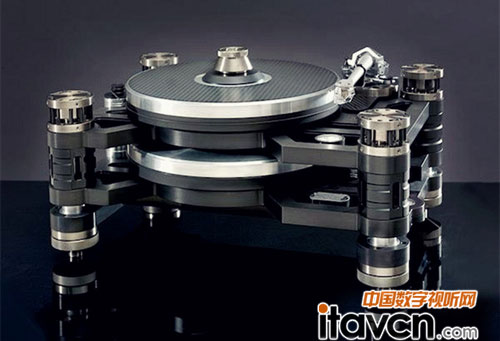 CES:Kronos全新Sparta頂級LP黑膠轉盤