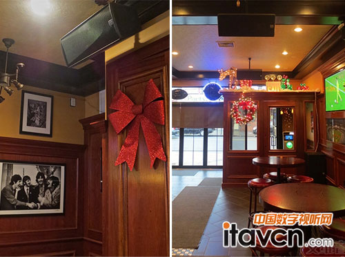 瑪田AQ系列擴聲系統入駐紐約Behan酒吧