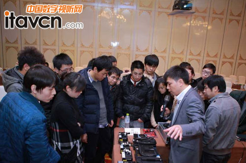 培訓(xùn)現(xiàn)場