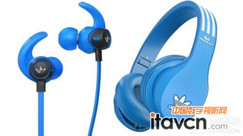 魔聲攜手阿迪達斯推出新高端系列耳機