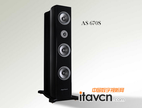 弧形密閉設計 AngelSound AS670s喇叭