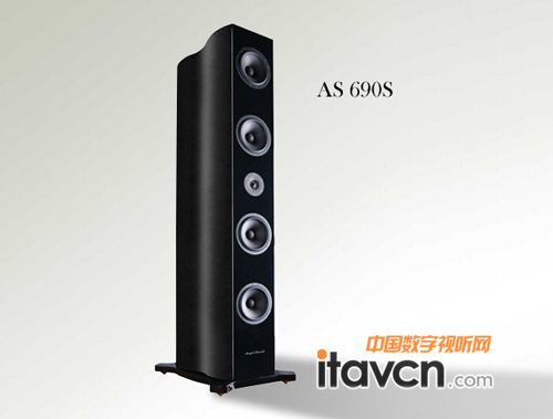 弧形密閉設計 AngelSound AS690s喇叭