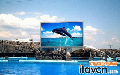 戶外LED顯示屏幕