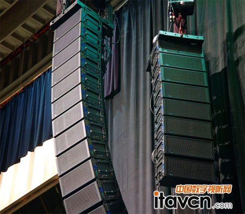 ISE2014 美亞聲發布全新LYON線陣系統