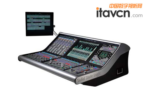 SSL Live 調音臺特寫