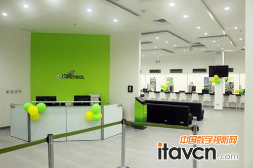 河東HDL智能系統進駐哥倫比亞石油公司