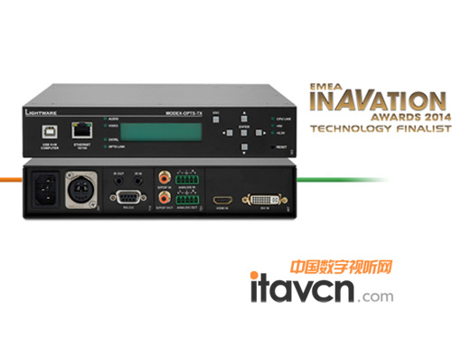 Lightware的MODEX延長器