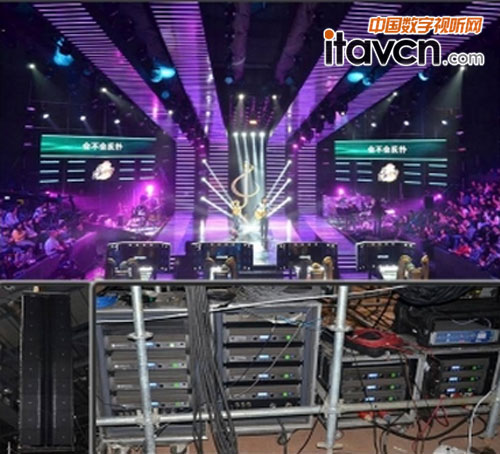 JBL VTX 系列線陣列揚聲器助陣《中國好歌曲》