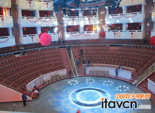 TWAUDiO助陣巴登莊園土樓舞臺(tái)擴(kuò)聲系統(tǒng)