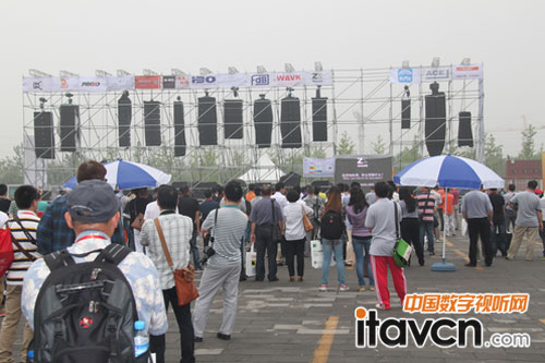 音響展一角(往屆)