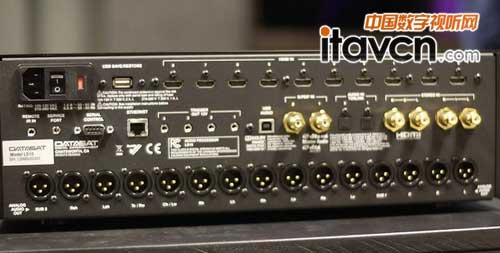 全新音頻處理器DATASAT LS10 最高可支持13.2聲道