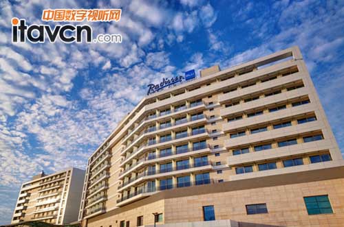 博世安防集成系統護航索契新建五星酒店