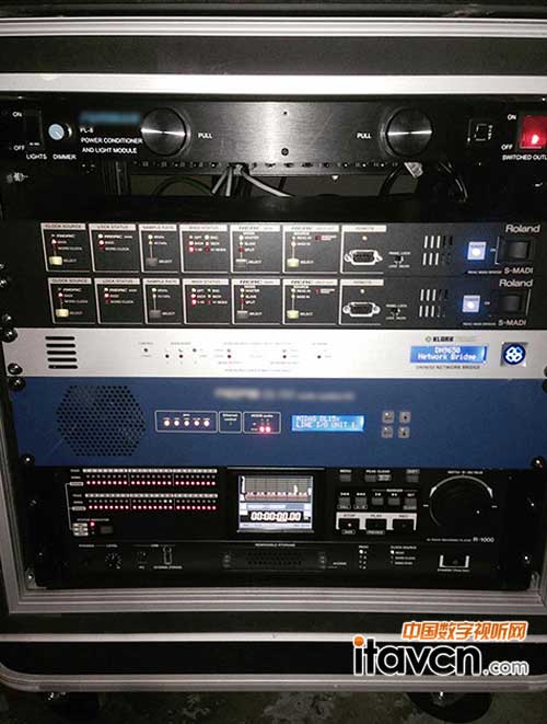 Sing-OffTour全球巡演音頻控制設備