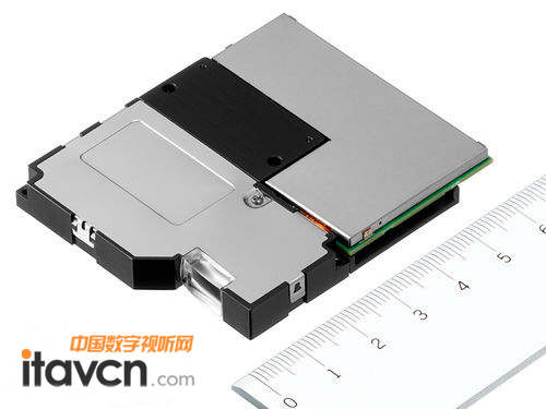 索尼開發可置于平板中的小型投影模塊