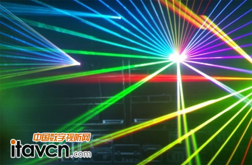 三葉舞臺燈“迷人眼”