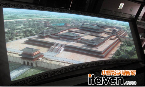 ����оƬDLPϵ�y(t��ng)����ͶӰ�C(j��)PT-FDX91CK�پW(w��ng)ʾ��D