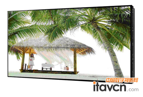 液晶拼接大尺寸單屏彌補液晶拼接屏拼縫不足