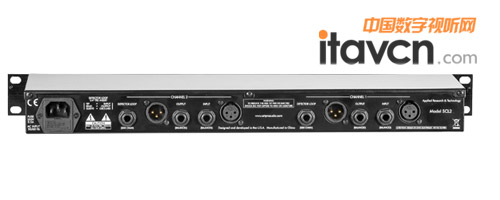 ART立體聲壓限器/門擴展器SCL2