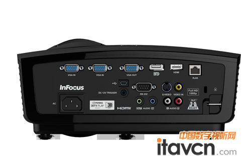 富可視IN3138HD投影