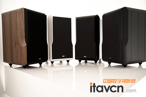 擺位更具彈性:Chario Lynx書架喇叭