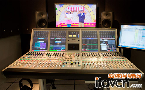 臺灣好消息廣播電臺選ArtemisLight控臺