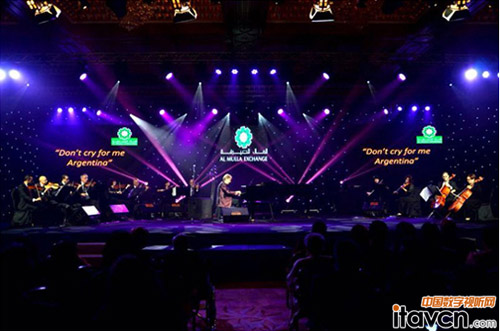 艾比森A3 Pro助陣?yán)聿榈驴巳R德曼音樂會