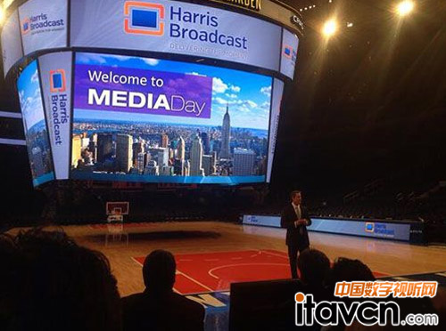 哈里斯廣播結構重組