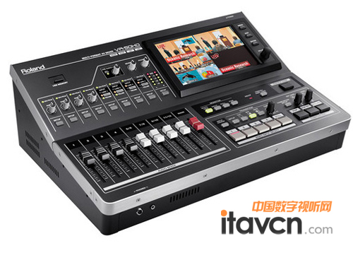 Roland VR-50HD多功能音視頻切換臺