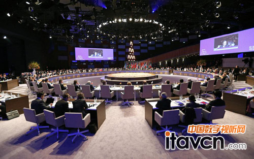 啟拓會議系統(tǒng)助力第三屆核安全峰會