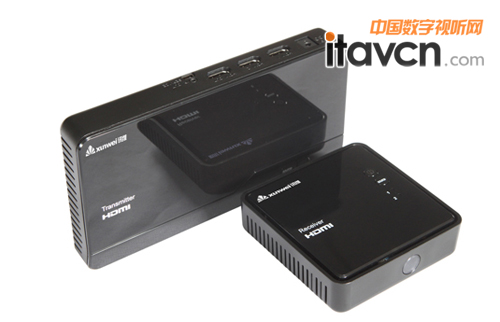 訊維無(wú)線HDMI影音傳輸器外觀圖