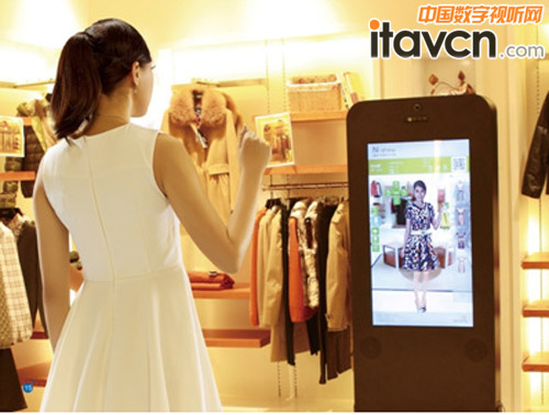 體感技術推動數字標牌創新