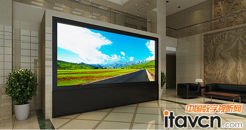 瑞屏DLP無拼接大屏幕 InfoComm2014不容錯過的精彩