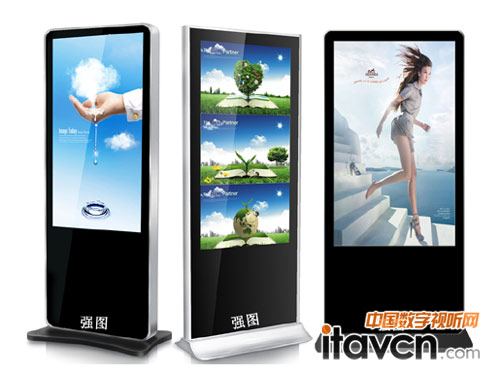 人機(jī)互動(dòng)引矚目 液晶廣告機(jī)風(fēng)靡在今朝