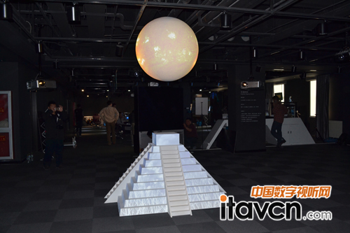 全國最大投影工程投影方案北京啟動