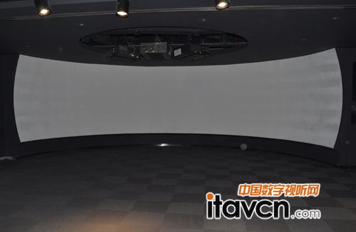 全國最大投影工程投影方案北京啟動