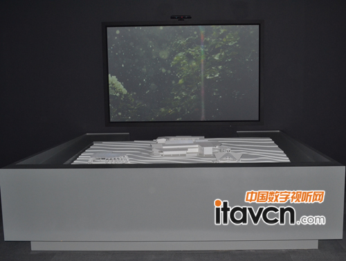 全國最大投影工程投影方案北京啟動