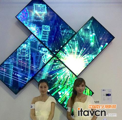 明基SV500窄邊10.4mm,MDA多屏管理系統