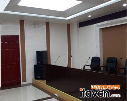 中國電信股份有限公司甘肅分公司使用PAL數字音頻會議系統