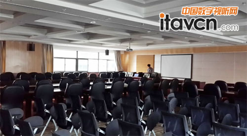 廈門軌道交通集團會議室