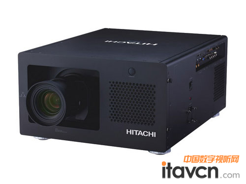 日立推3DLP+畫面分割工程投影CP-WU13K