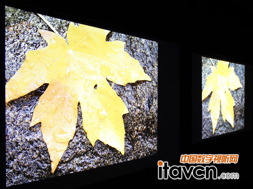 NECM2系列投影機色彩飽滿、精準