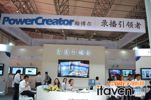 翰博爾校園云錄播系統亮相昆明教育展