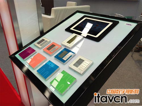 HDL 智能家居用戶界面