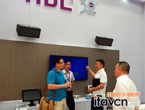 HDL合作商三基企業(yè)展出音響設(shè)備