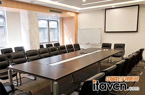VEENO打造聊城茌平供電公司智能會議室