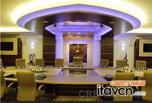 馬六甲州政府大樓會(huì)議室