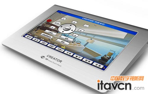 8英寸手持無(wú)線可編程觸摸屏CR-WiFi WG7pip