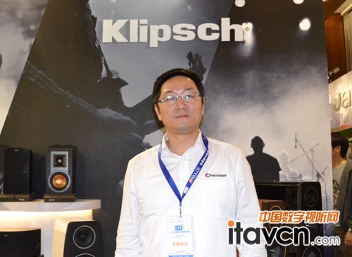 尊寶音響產(chǎn)品&推廣總監(jiān)薛磊